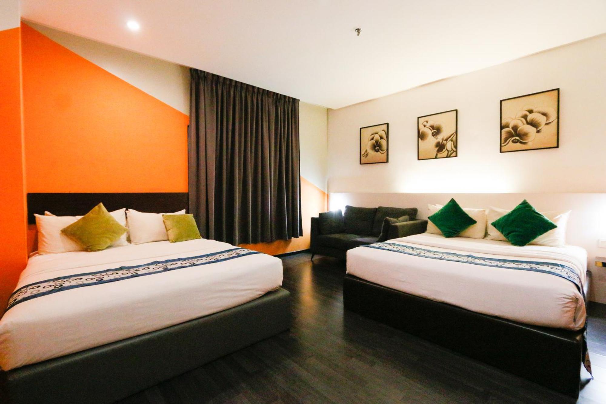Golden Roof Hotel Ampang Ipoh Exterior photo