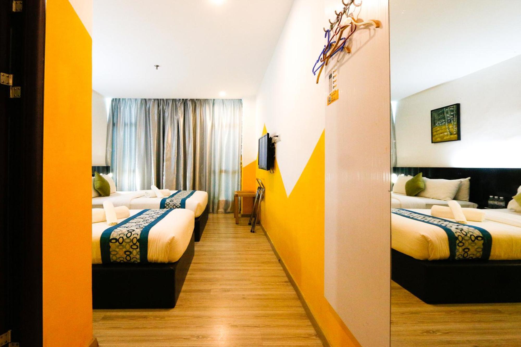 Golden Roof Hotel Ampang Ipoh Exterior photo