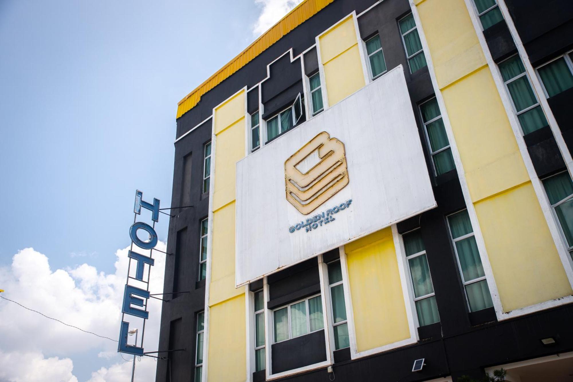 Golden Roof Hotel Ampang Ipoh Exterior photo